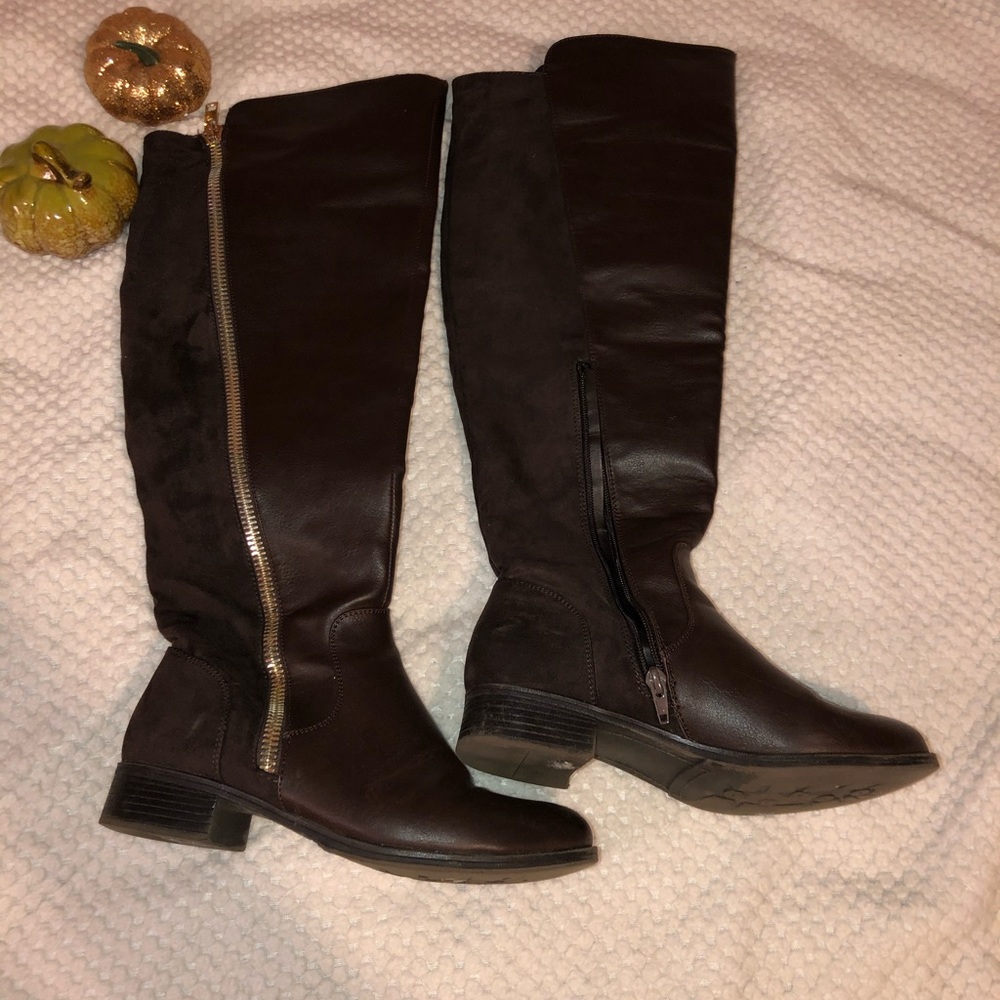 High boots